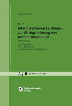 portada Interdisziplinäre Leistungen zur Wertoptimierung von Bestandsimmobilien (en Alemán)