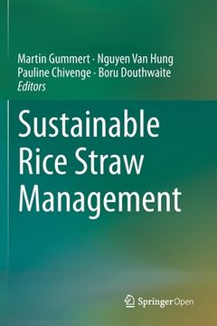 portada Sustainable Rice Straw Management (en Inglés)