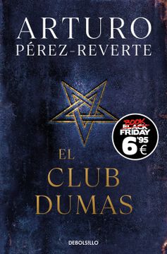 portada El Club Dumas (Ed. Black Friday)