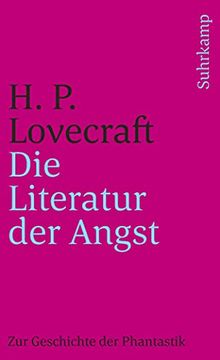 portada Die Literatur der Angst: Zur Geschichte der Phantastik (Suhrkamp Taschenbuch) (en Alemán)