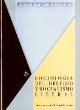 portada sociologia del derecho y socialismo liberal