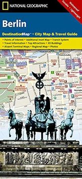 portada Berlin: Destination City Maps (en Inglés)