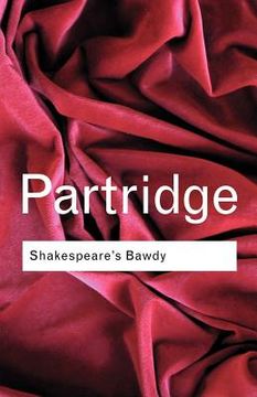 portada shakespeare's bawdy (en Inglés)