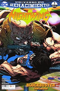 portada Nightwing núm. 14/ 7 (Renacimiento)