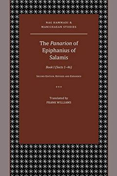portada The Panarion of Epiphanius of Salamis: Book i (Sects 1-46) (Nag Hammadi and Manichaean Studies) (in English)