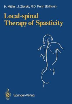 portada local-spinal therapy of spasticity (en Inglés)