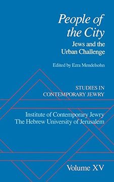 portada Studies in Contemporary Jewry: Volume xv: People of the City: Jews and the Urban Challenge (Vol 15) (en Inglés)