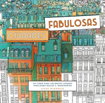 portada Ciudades Fabulosas (in Spanish)