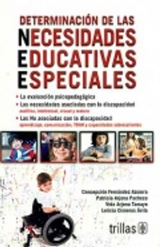 portada Determinación de las Necesidades Educativas Especiales.