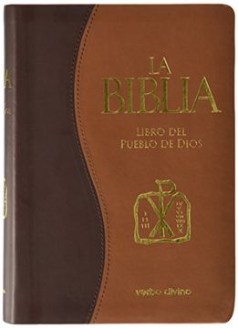portada La Biblia. Libro del Pueblo de Dios: Edición símil piel bitono (in Spanish)