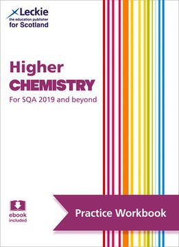 portada Leckie Higher Chemistry for Sqa and Beyond - Practice Workbook: Practice and Learn Sqa Exam Topics (en Inglés)