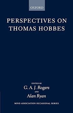 portada Perspectives on Thomas Hobbes (Mind Association Occasional Series) (en Inglés)