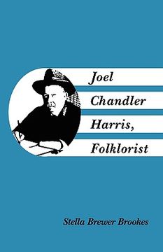 portada joel chandler harris, folklorist (in English)