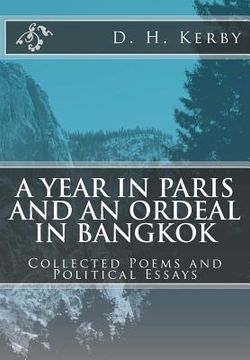 portada a year in paris and an ordeal in bangkok (en Inglés)