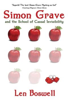 portada Simon Grave and the School of Casual Invisibility (en Inglés)