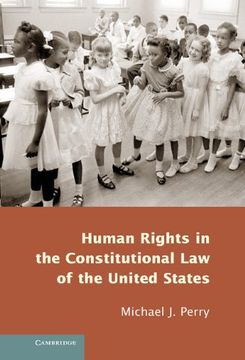 portada Human Rights in the Constitutional law of the United States (en Inglés)