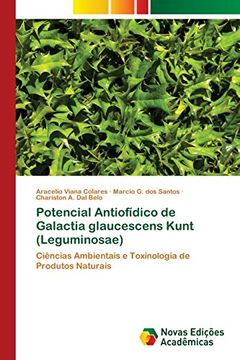 portada Potencial Antiofídico de Galactia Glaucescens Kunt (Leguminosae)