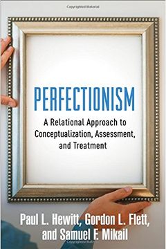 portada Perfectionism: A Relational Approach to Conceptualization, Assessment, and Treatment (in English)