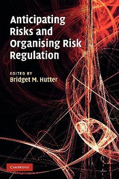 portada Anticipating Risks and Organising Risk Regulation (in English)
