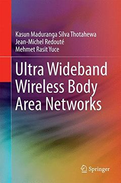 portada Ultra Wideband Wireless Body Area Networks (en Inglés)