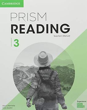 portada Prism Reading Level 3 Teacher's Manual 