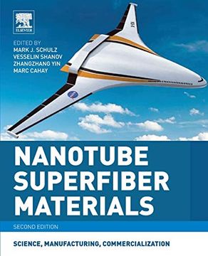 portada Nanotube Superfiber Materials: Science, Manufacturing, Commercialization (Micro and Nano Technologies) (in English)