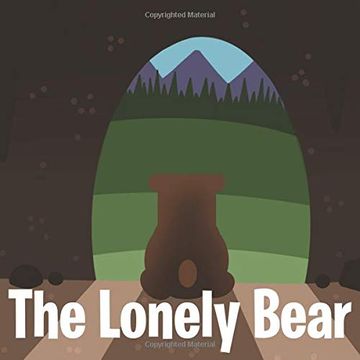 portada The Lonely Bear (en Inglés)