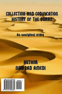 portada Collection and Codification History of the Quran (en Árabe)