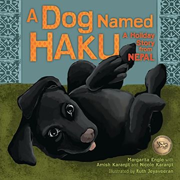 portada A dog Named Haku: A Holiday Story From Nepal (en Inglés)