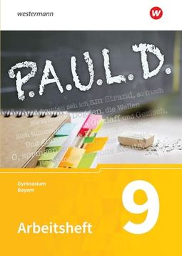 portada P. A. U. L. D. (Paul) 9. Arbeitsheft. Für Gymnasien in Bayern (en Alemán)