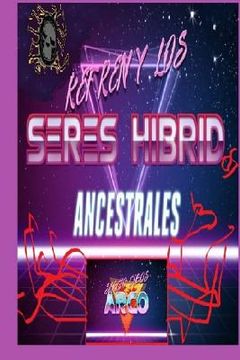 portada Kefren y los Seres Hibridos Ancestrales (in Spanish)