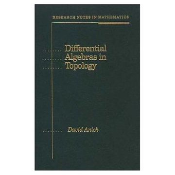 portada Differential Algebras in Topology (en Inglés)
