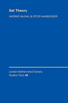portada Set Theory Hardback (London Mathematical Society Student Texts) (en Inglés)
