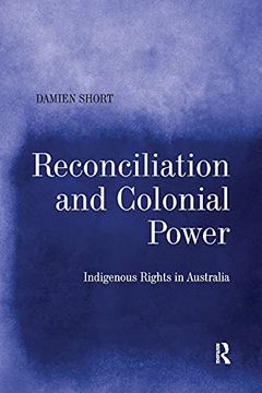 portada Reconciliation and Colonial Power 