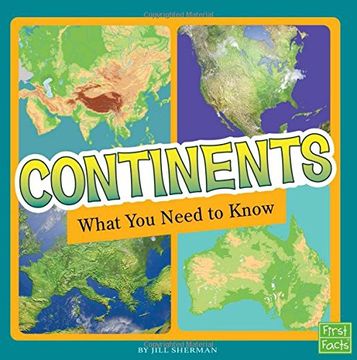 portada Continents: What You Need to Know (Fact Files)