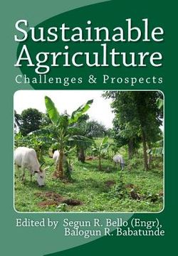 portada Sustainable Agriculture: Challenges & Prospects (en Inglés)