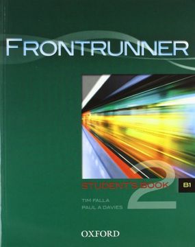 portada Frontrunner 2: Student's Book with Multi-ROM Pack
