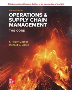 portada Ise Operations and Supply Chain Management: The Core 