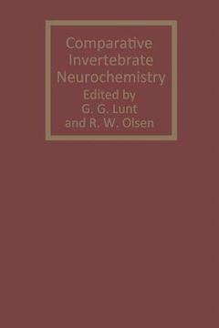 portada Comparative Invertebrate Neurochemistry (en Inglés)