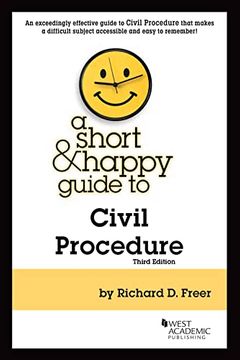 portada A Short & Happy Guide to Civil Procedure (Short & Happy Guides) (en Inglés)