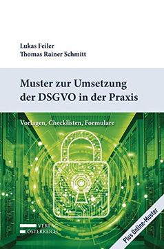 portada Muster zur Umsetzung der Dsgvo in der Praxis: Vorlagen, Checklisten, Formulare (en Alemán)