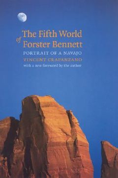 portada the fifth world of forster bennett: portrait of a navajo (en Inglés)