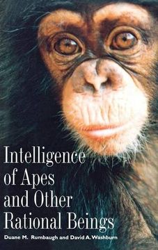 portada Intelligence of Apes and Other Rational Beings (en Inglés)
