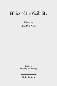 portada Ethics of In-Visibility: Imago Dei, Memory, and Human Dignity in Jewish and Christian Thought (en Inglés)