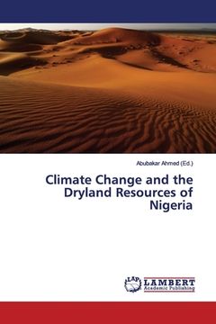 portada Climate Change and the Dryland Resources of Nigeria (en Inglés)