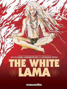 portada The White Lama (in English)
