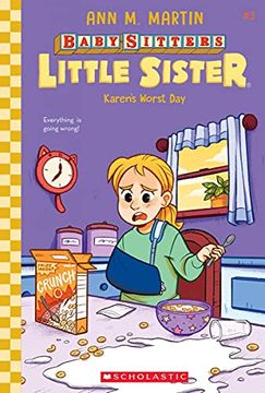 portada Karen'S Worst day (Baby-Sitters Little Sister #3) (3) (en Inglés)