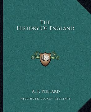 portada the history of england