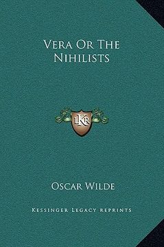 portada vera or the nihilists (in English)