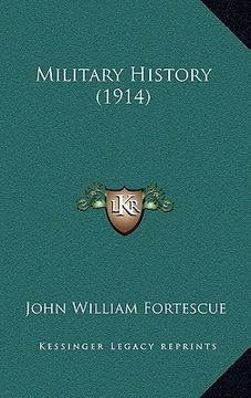 portada military history (1914) (en Inglés)